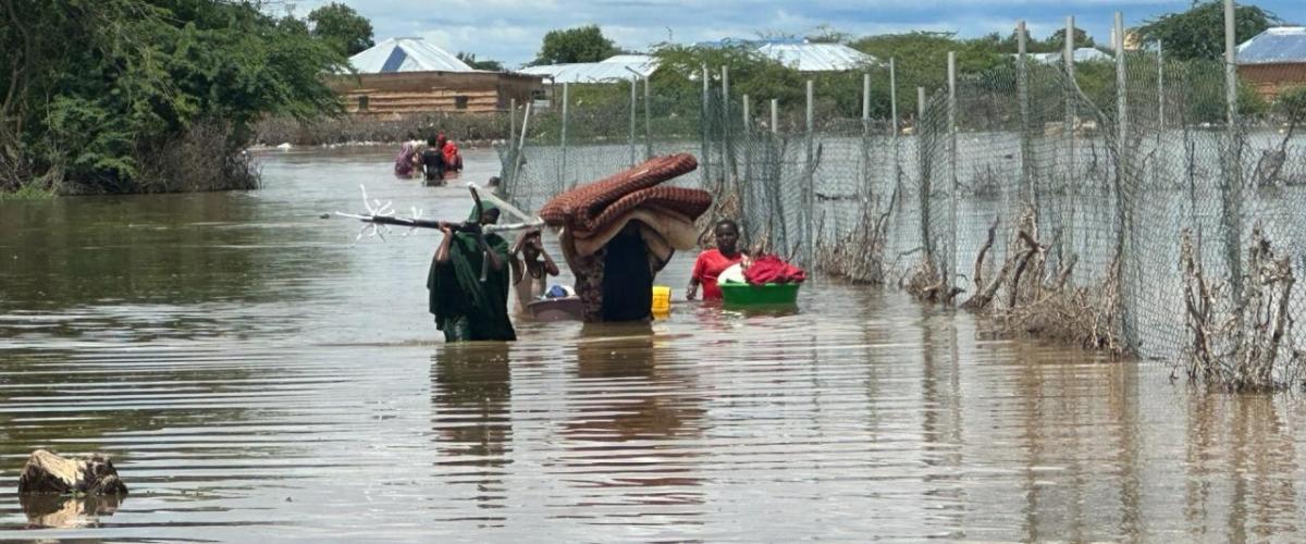 Torrential rains have led to Somalia's worst flooding in decades.