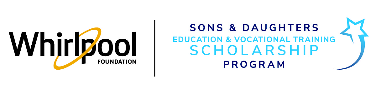 Whirlpool and Dons & Daughters Program logos
