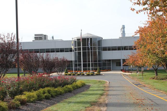IFF facility exterior in Dayton, NJ