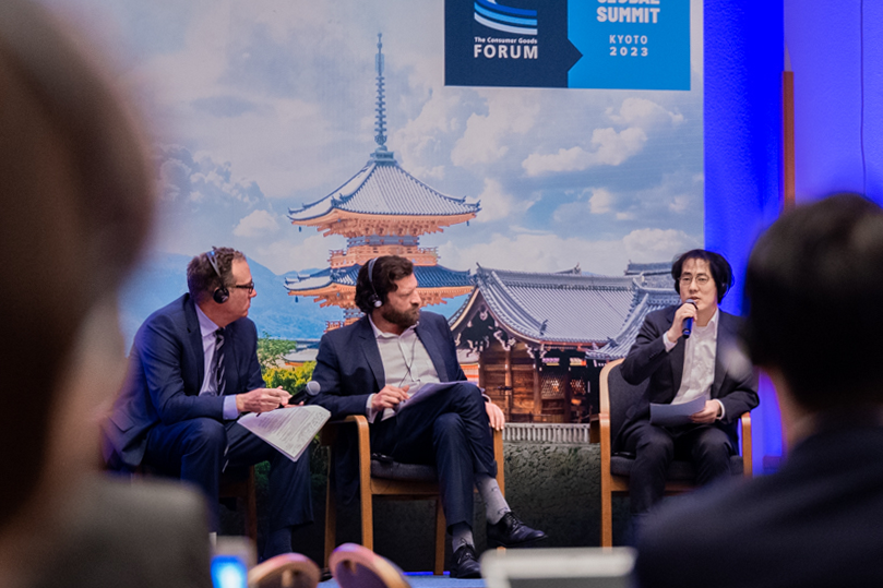 Credit: CGF Speakers at conference
