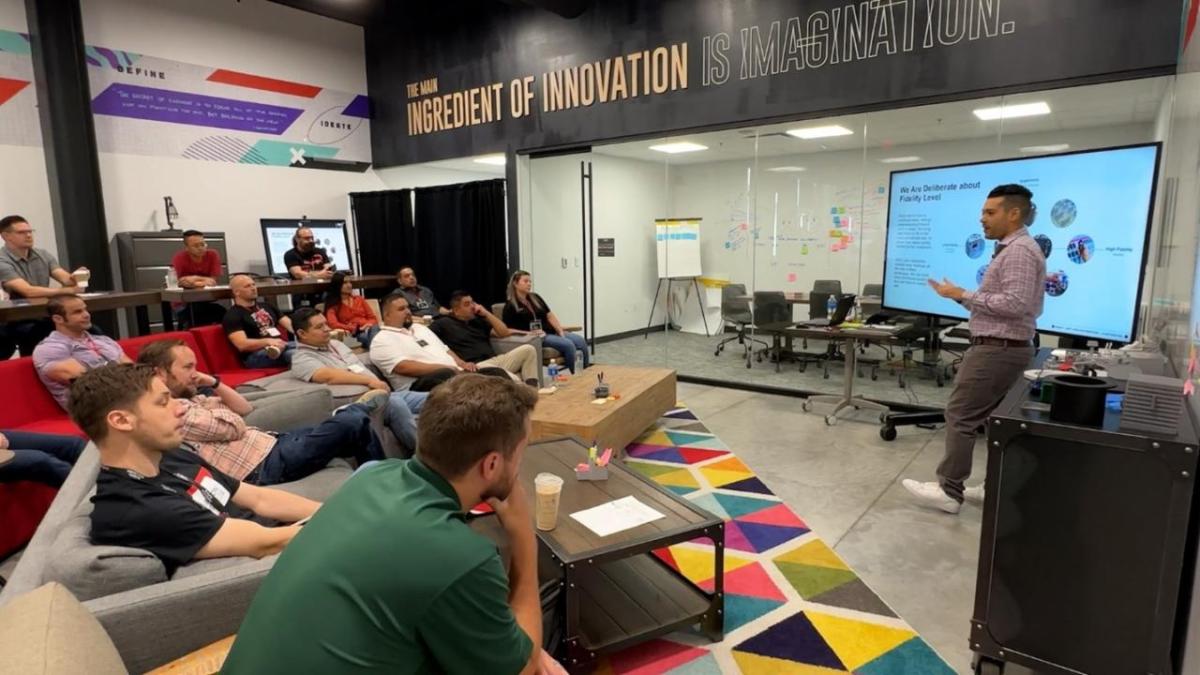 Image provided by Yum! Brands. employees collaborating