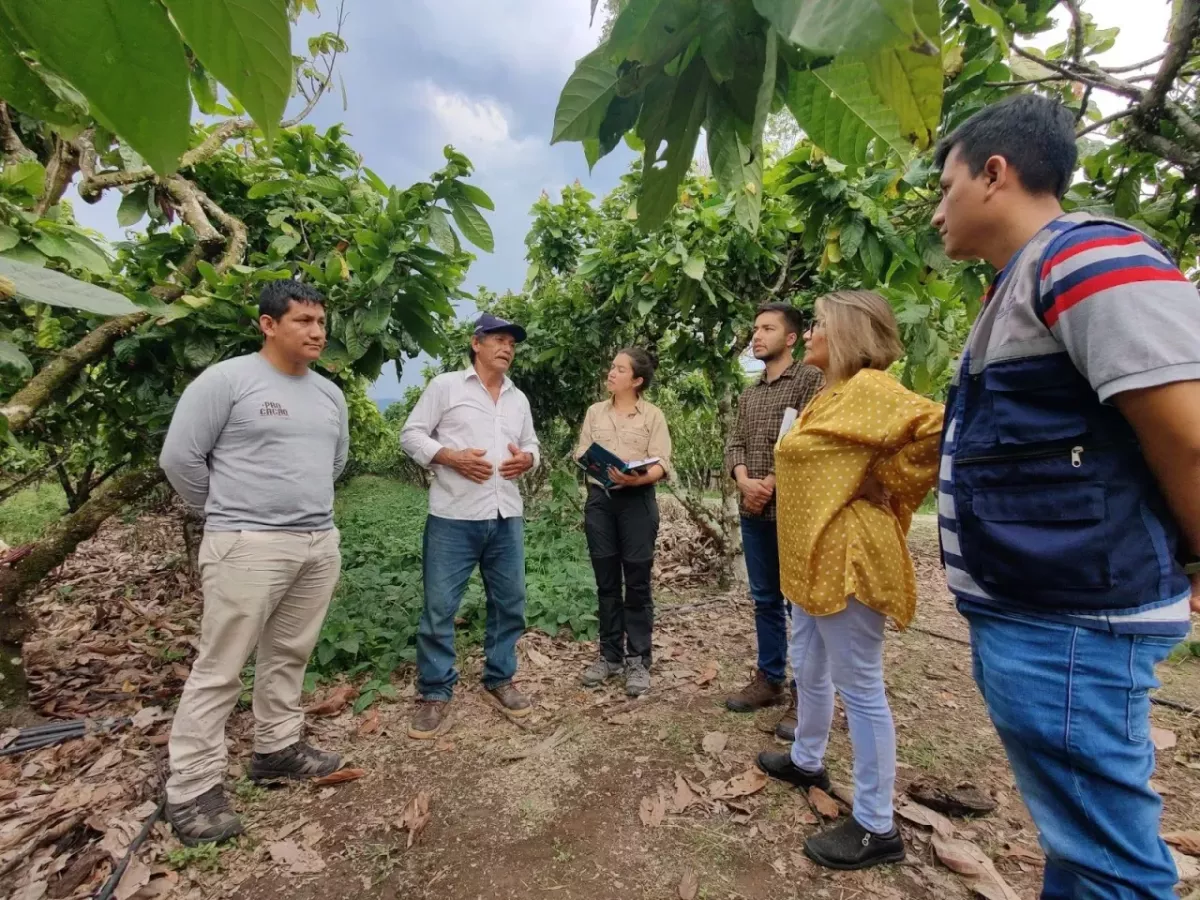 A landscape should be defined by all the stakeholders involved, including smallholder farmers like Don Manuel