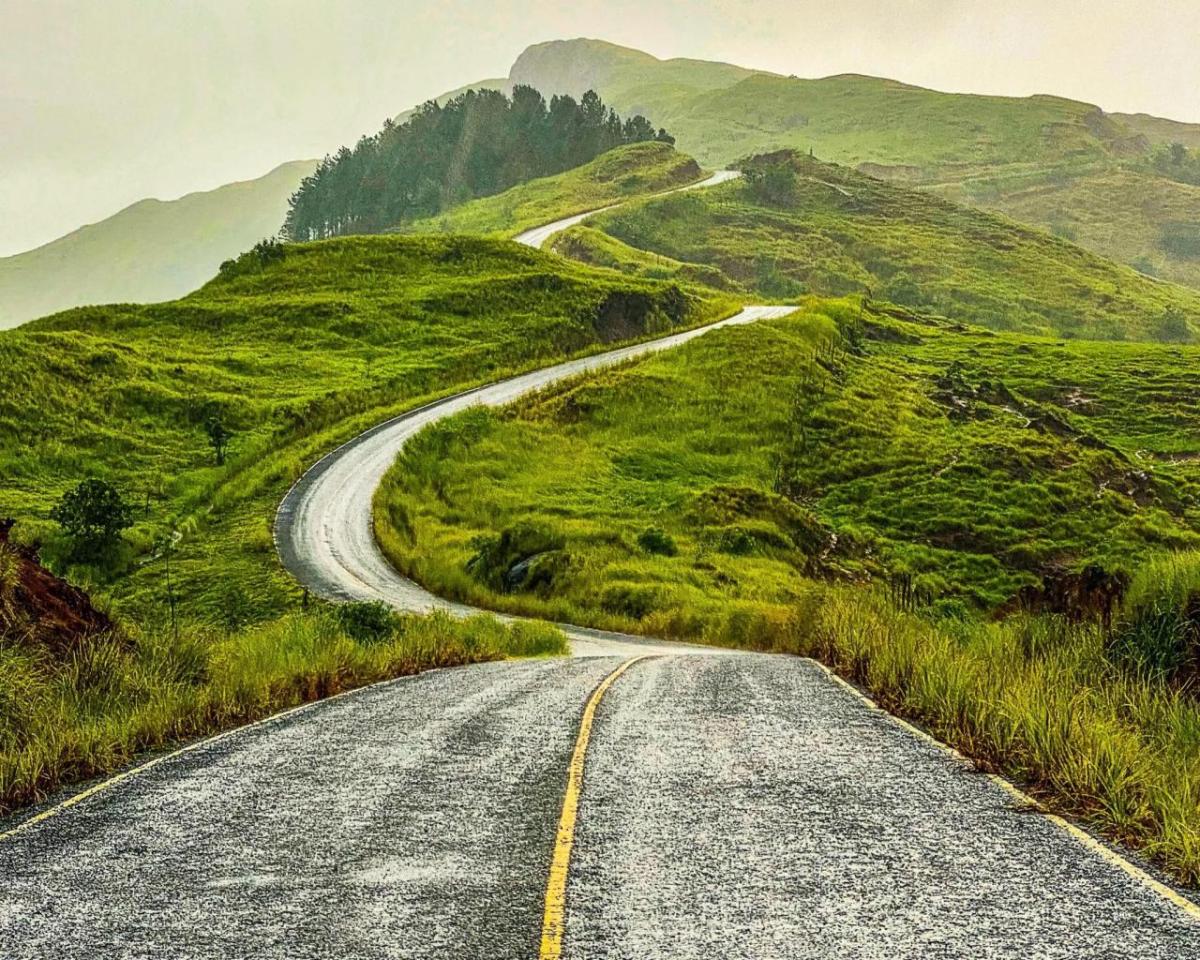 mountain road