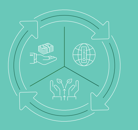 Illustration of ESG icons