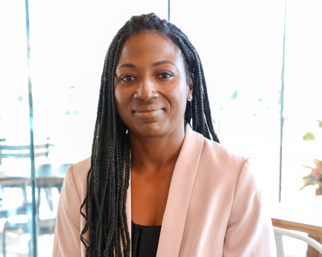 Shernale Kenney, Director of Engineering for Stanley Black & Decker’s Power Tools Group.