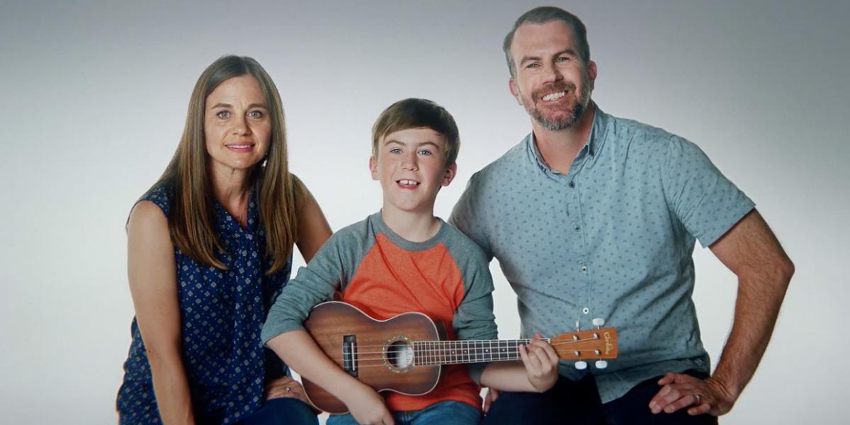 Subaru Shares the Love. Photo courtesy of AdWeek.