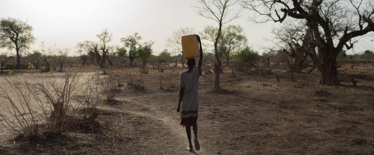 Millions of people have been forced to flee Sudan. / Photo by Guy Calaf