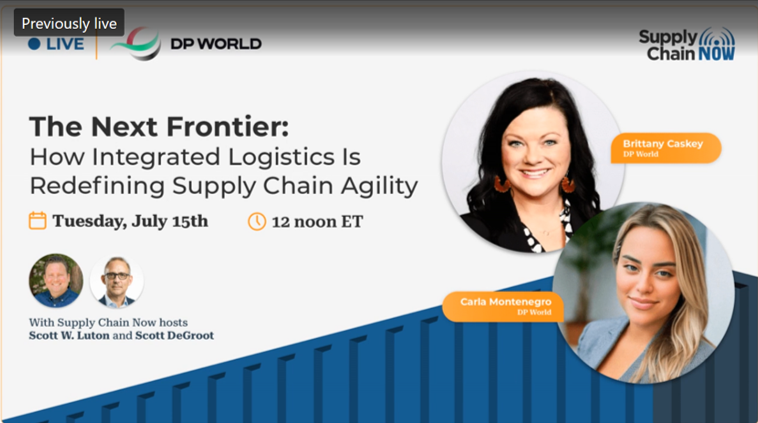 "The Next Frontier: How Integrated Logistics Is Redefining Supply Chain Agility"