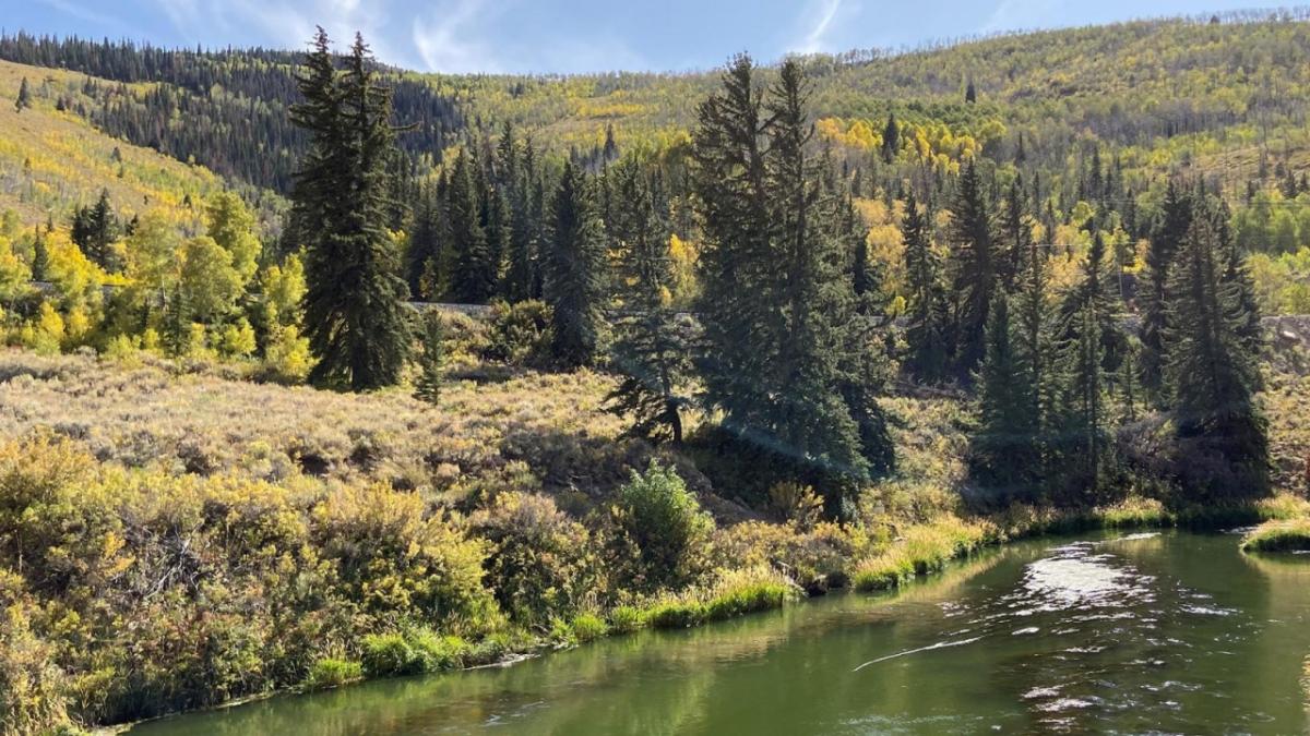 Intel funds a water restoration project to restore water to the Price River in Colorado, supporting Arizona's water supply. This effort is part of Intel's 2030 goal to achieve net positive water use.