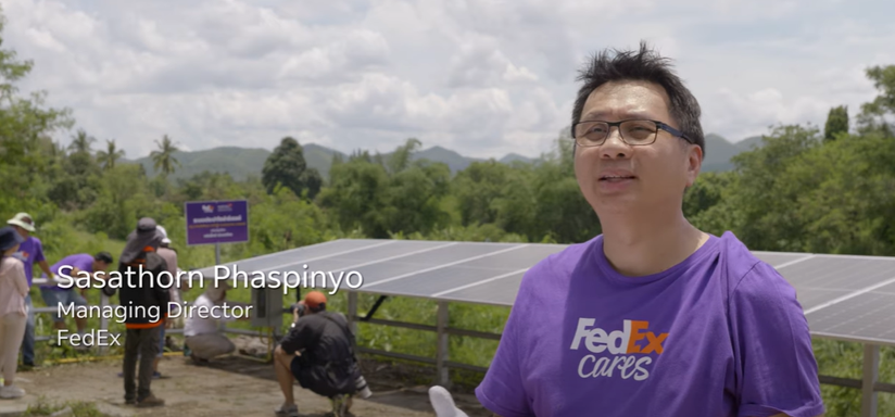 Sasathorn Phaspinyo Managing Director, FedEx