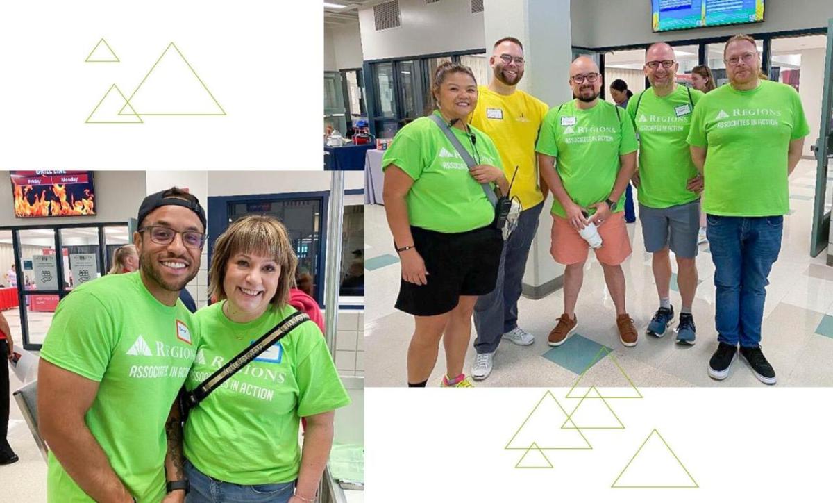Collage of employees