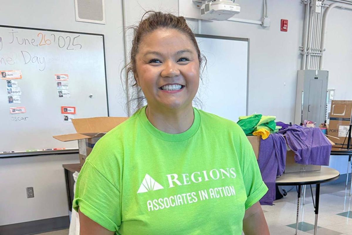A Regions employee