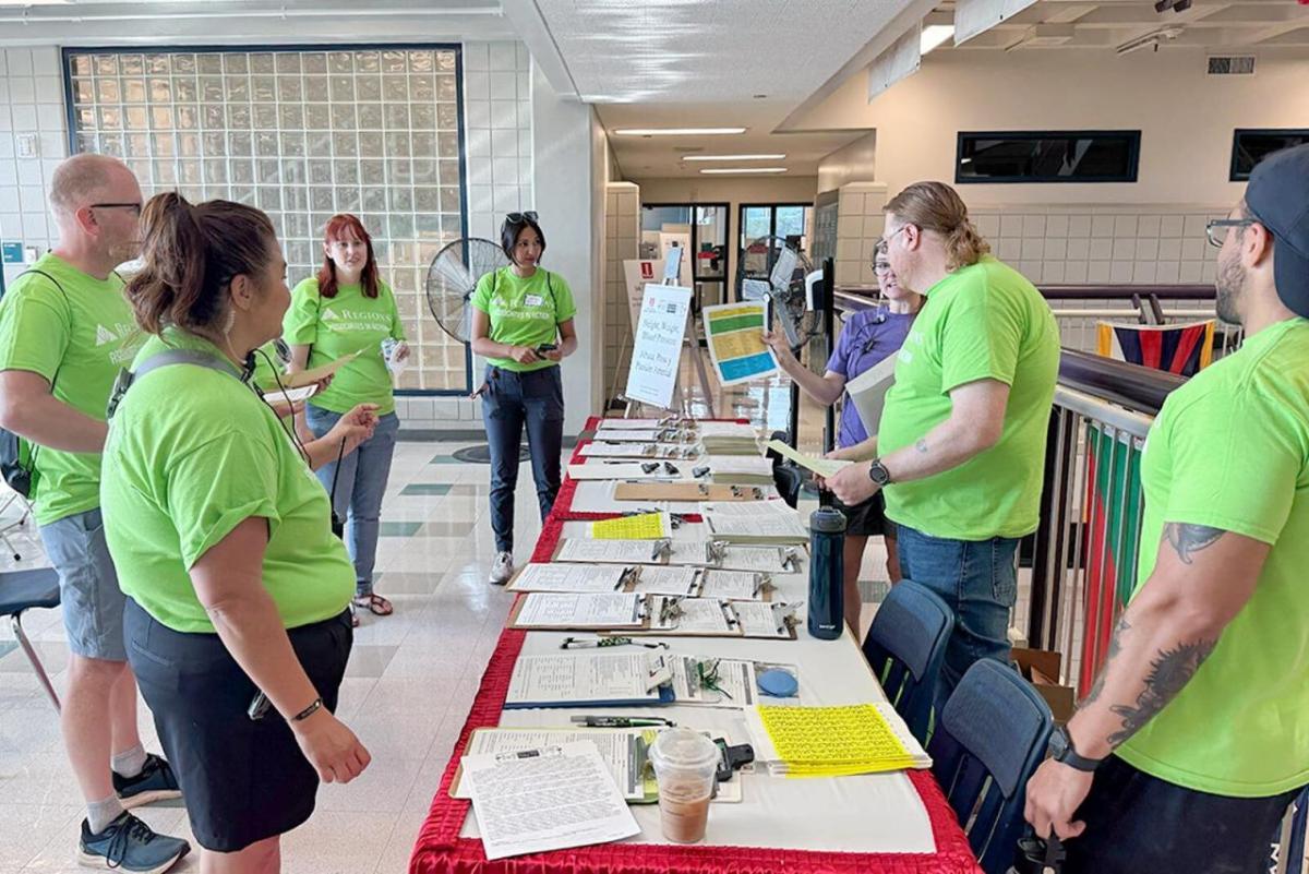 Regions employees