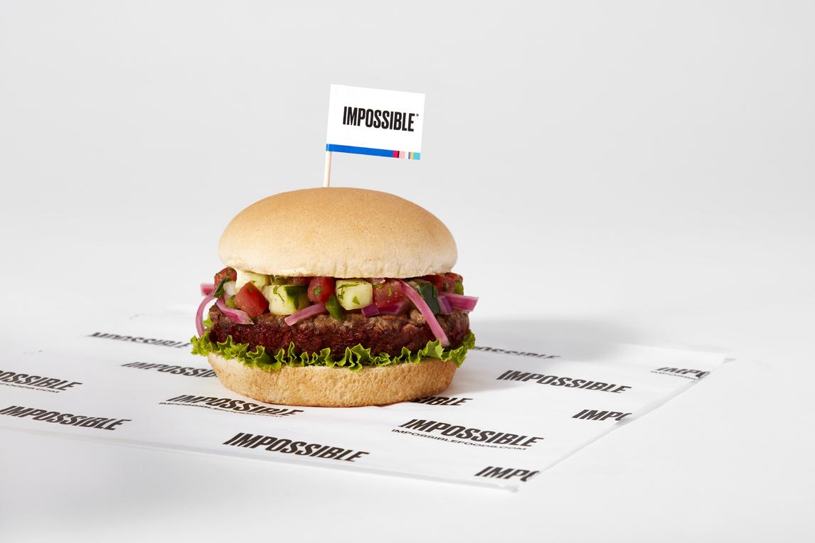 Sodexo debuts a new product line featuring the Impossible™ Burger, a burger made from plants that looks, cooks, and tastes like ground beef. The eight new menu items will be available at 1,500 of its 2,100 U.S. retail locations at universities, healthcare and corporate services accounts.