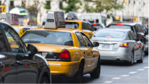 Taxi in New York City