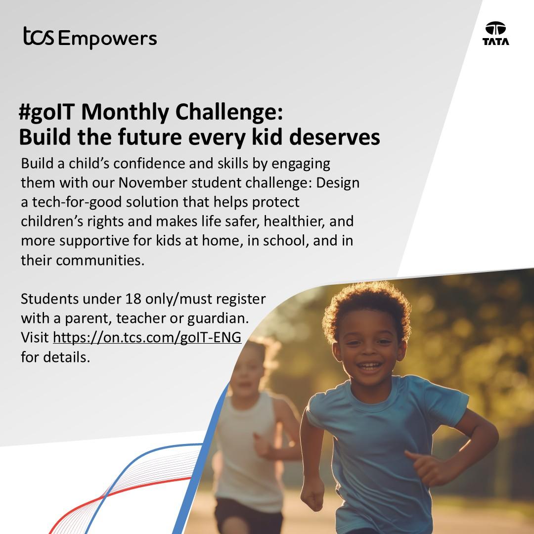 #goIT Monthly Challenge: Build the future every kid deserves
