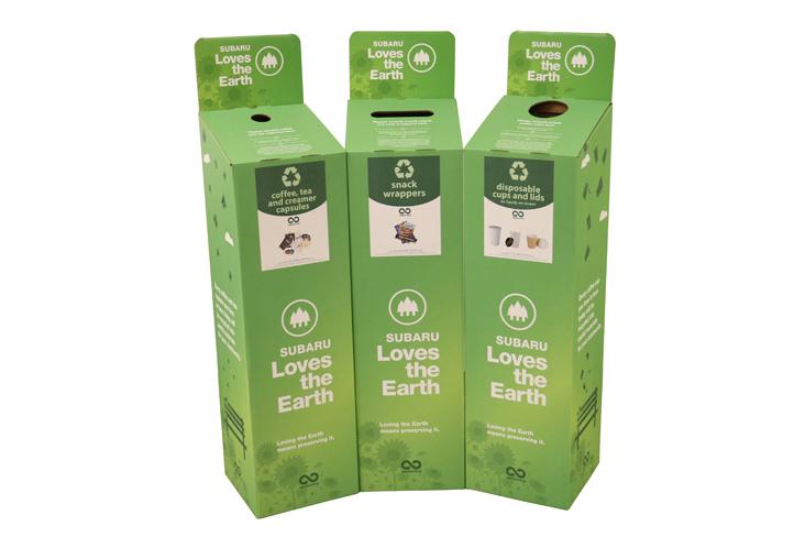 TerraCycle turns trash collected in its Zero Waste Boxes.