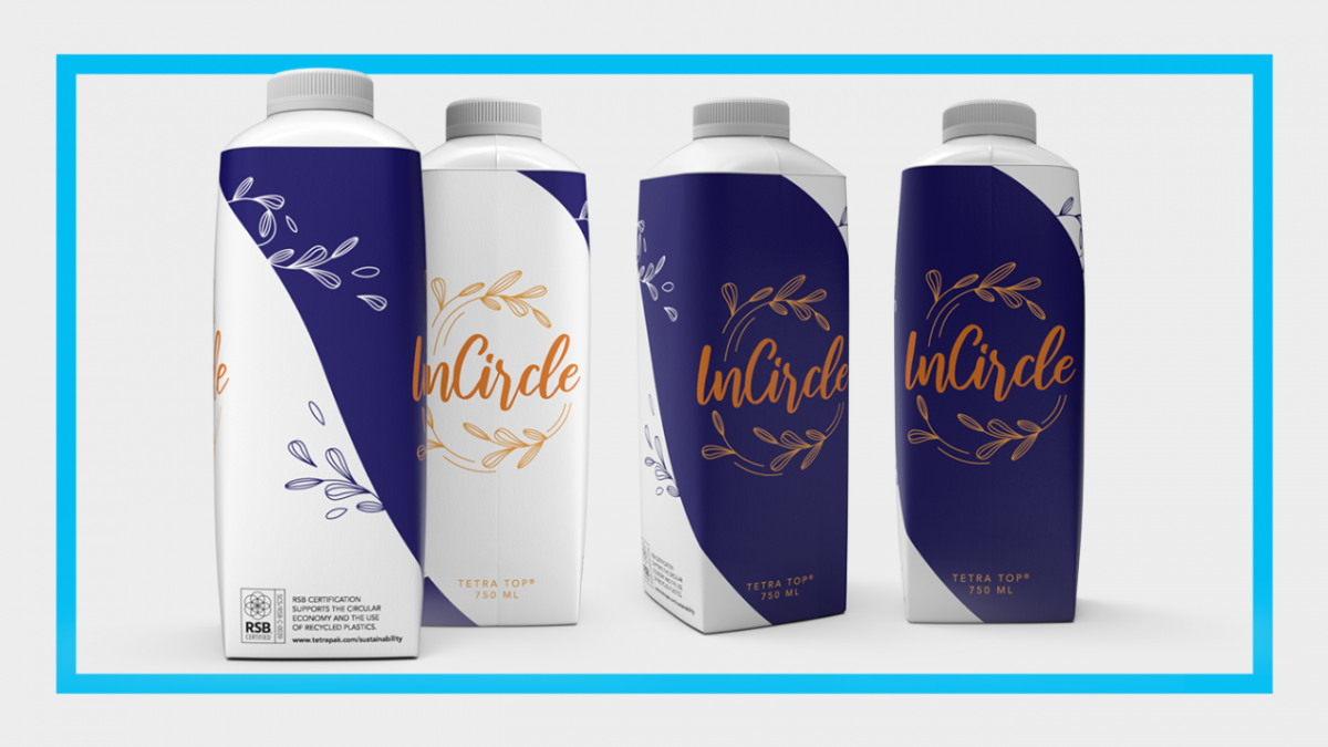 Tetra Pak® carton packages with RSB certification