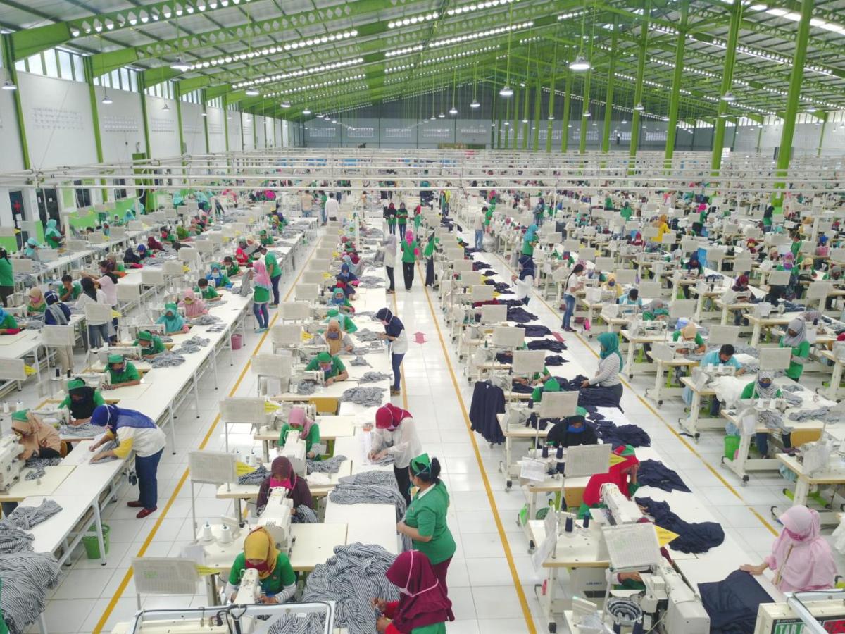 Apparel factory