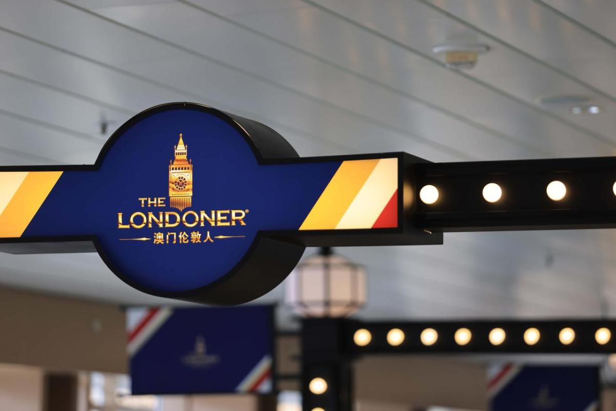 The Londoner Macao sign