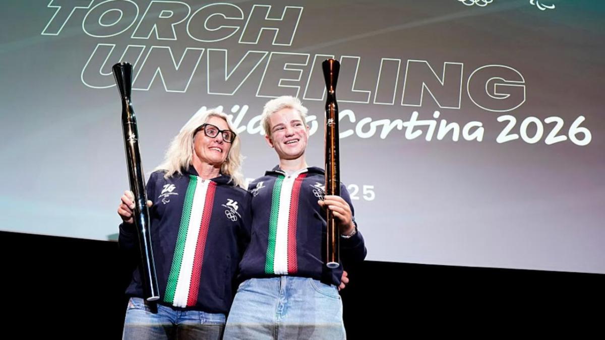 Olympic and Paralympic Torches for Upcoming Winter Games