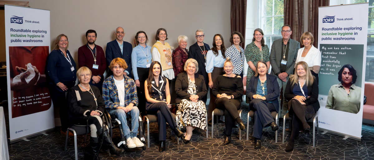 Leaders shown for the Washroom Hygiene roundtable in Europe.