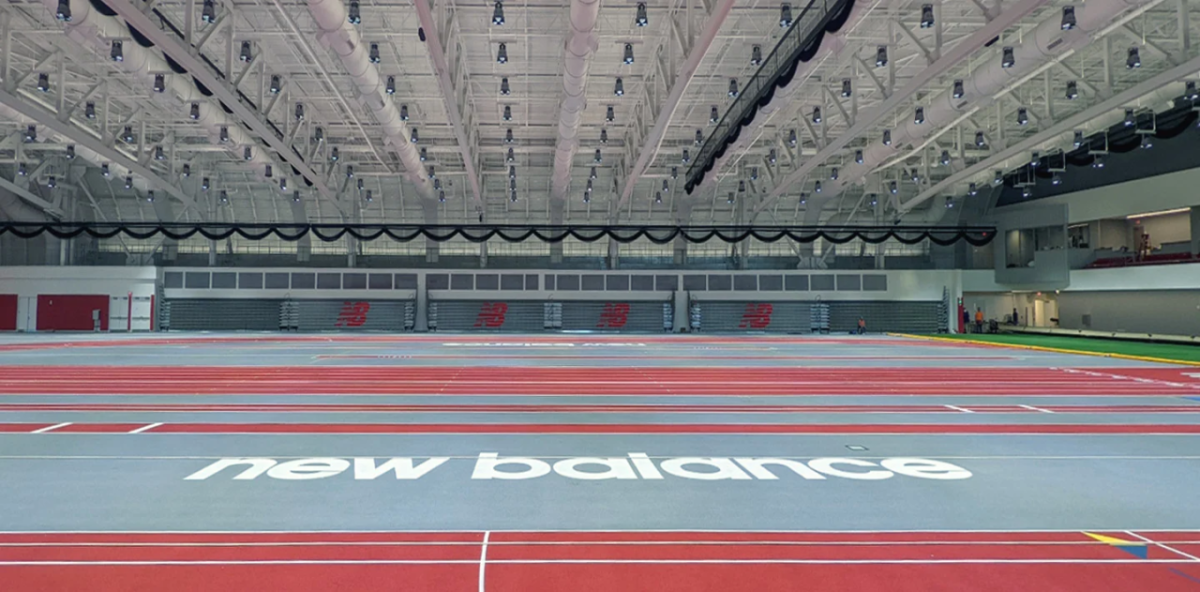 indoor track