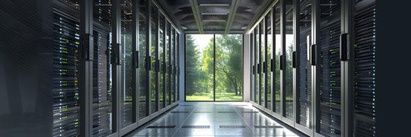 Inside a data center