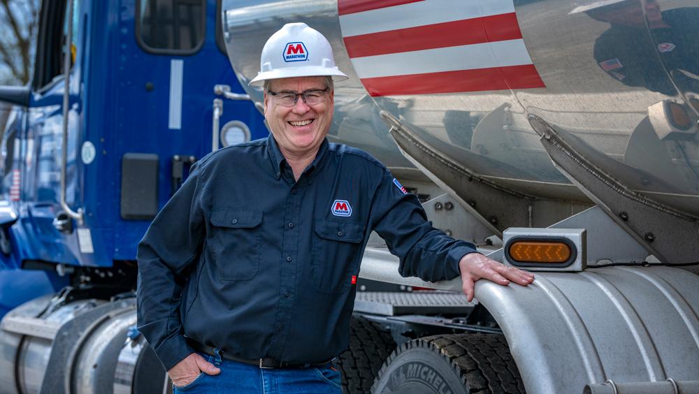 Marathon Petroleum Transport Driver Donald “Todd” Young