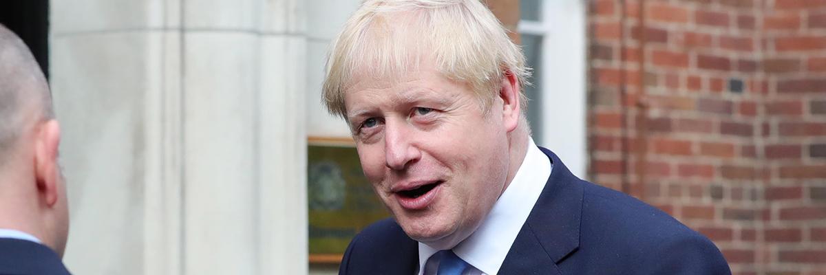 Boris Johnson photo credit: Northern Ireland Office, Flickr