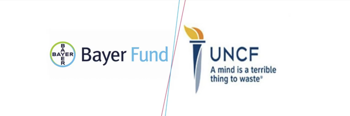 Bayer Fund and UNCF logo