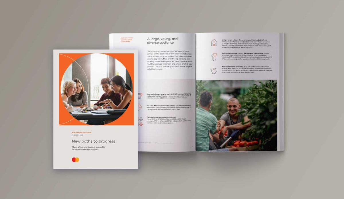 Mastercard, New paths to progress, White paper