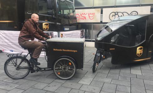 Ups tricycle sales