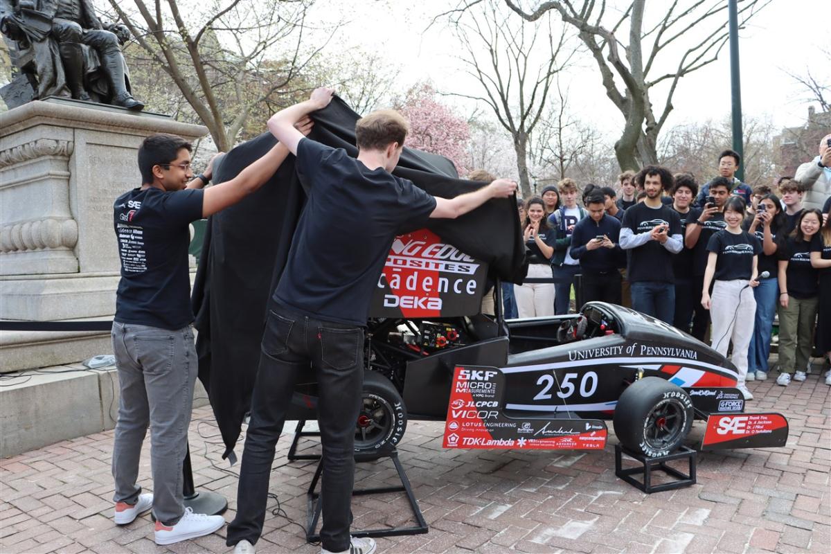 The Formula SAE team at Politecnico di Milano