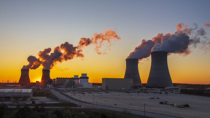 Vogtle 4 nuclear power plant