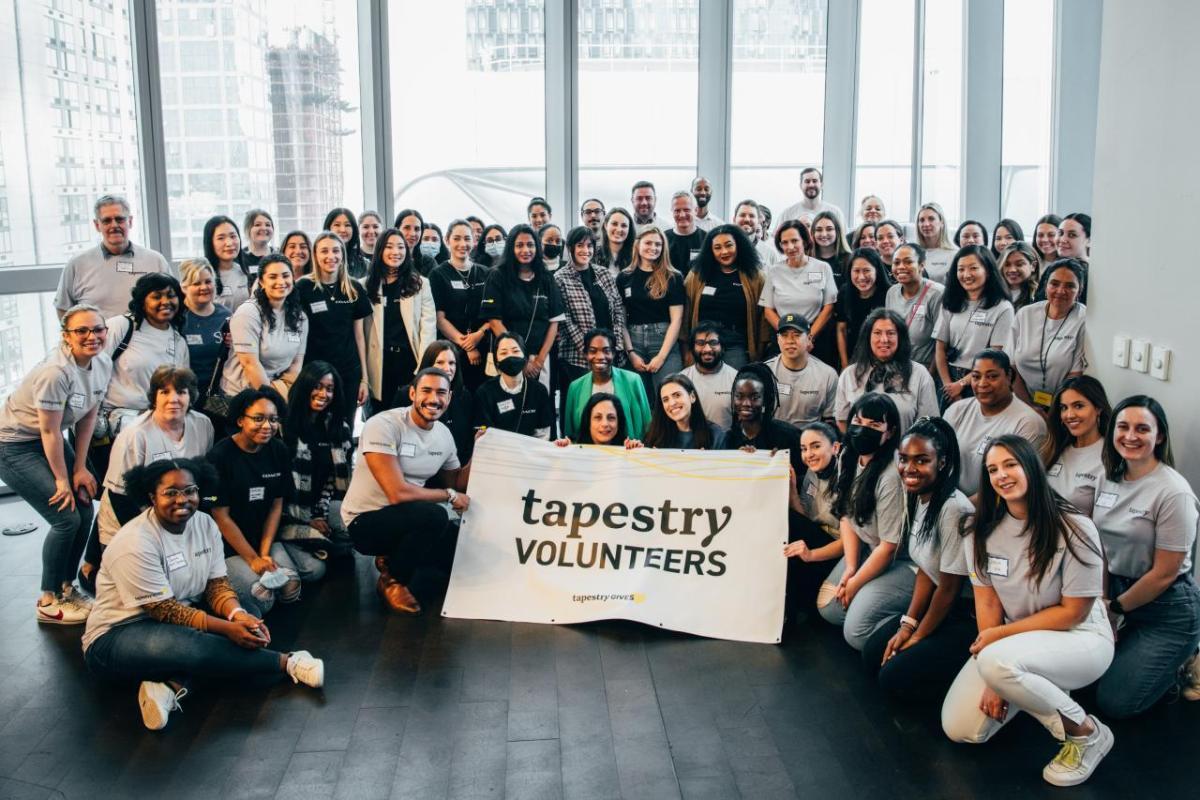 Tapestry volunteering 