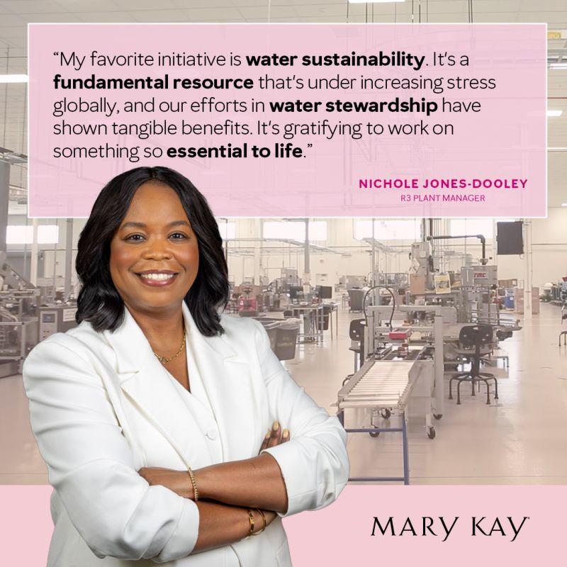 "My favorite initiative is water sustainability. It's a fundamental resource that's under increasing stress globally, and our efforts in water stewardship have shown tangible benefits. It's gratifying to work on something so essential to life.