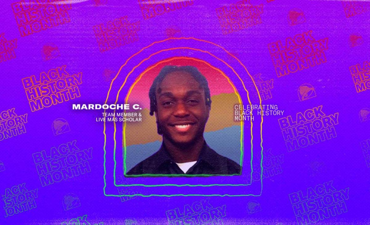 Mardoche C. headshot