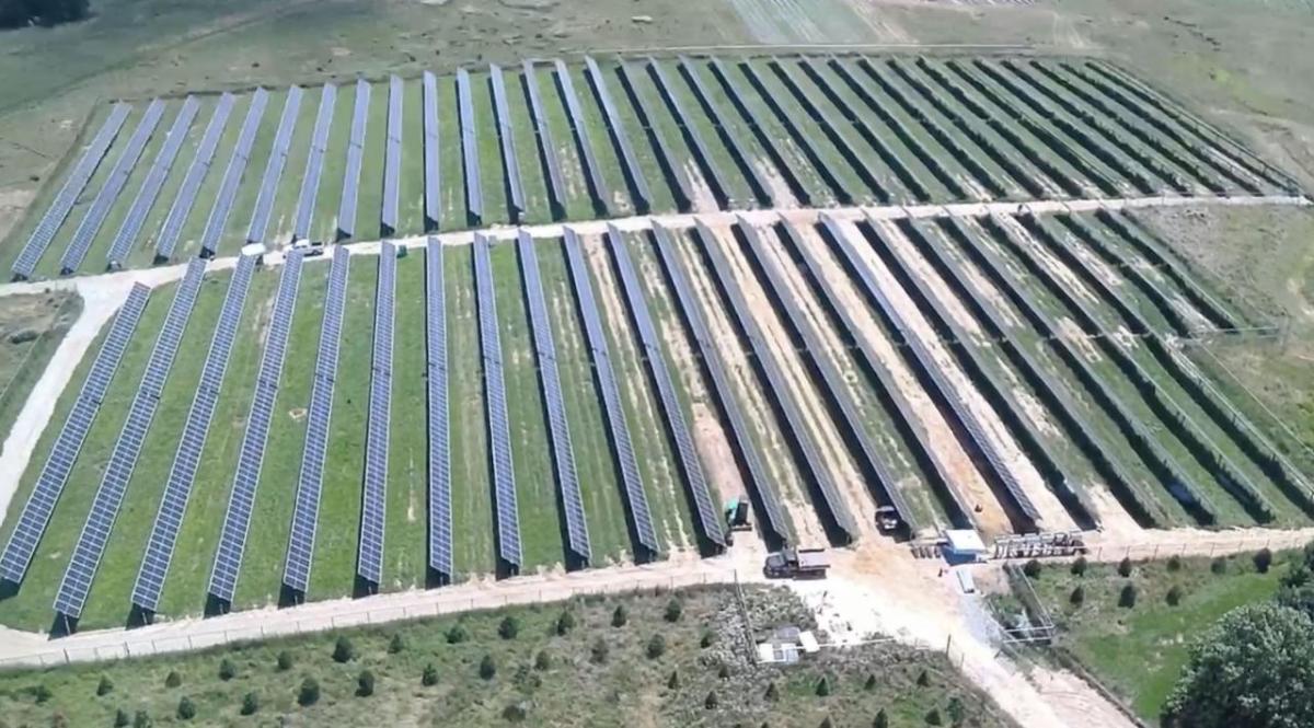 Westtown Solar Progress July 2025