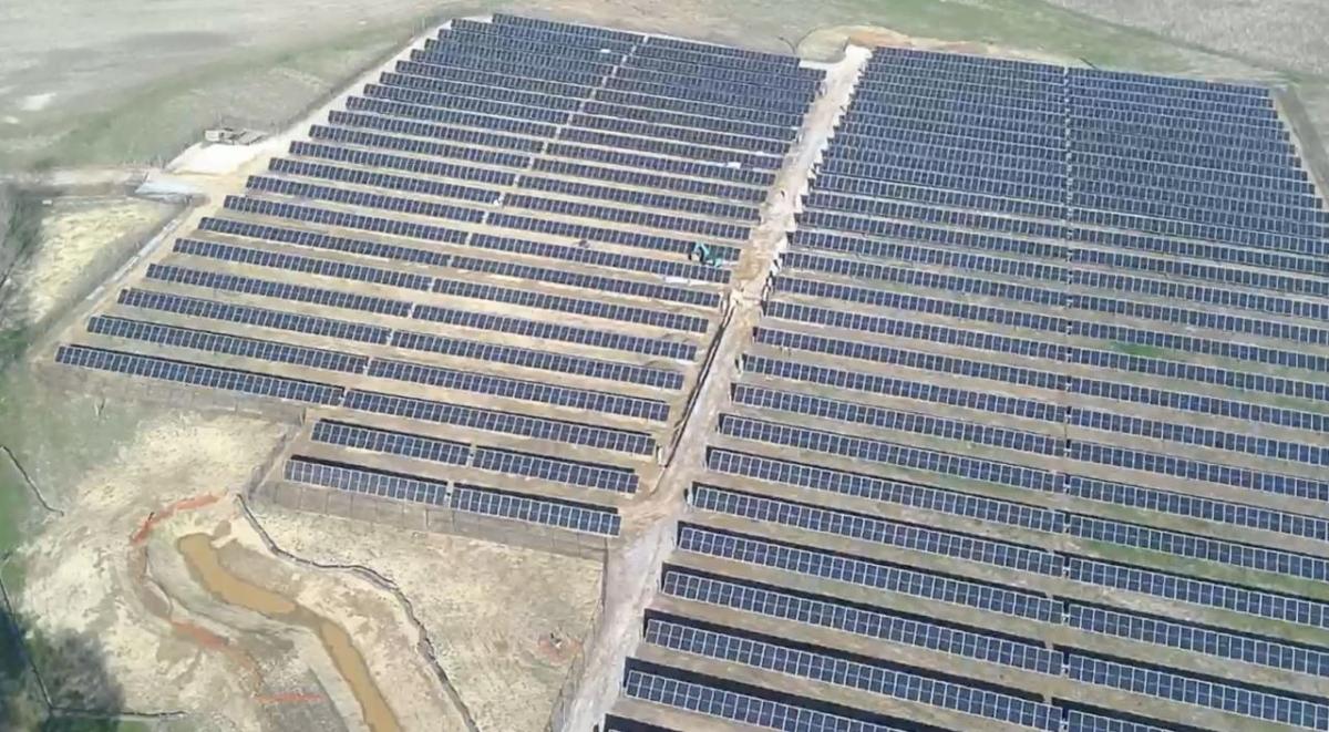 Westtown Solar Progress June 2025