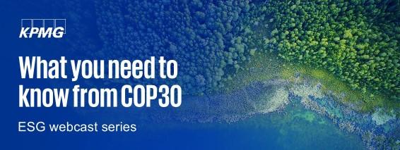 "What you need to know from COP30"