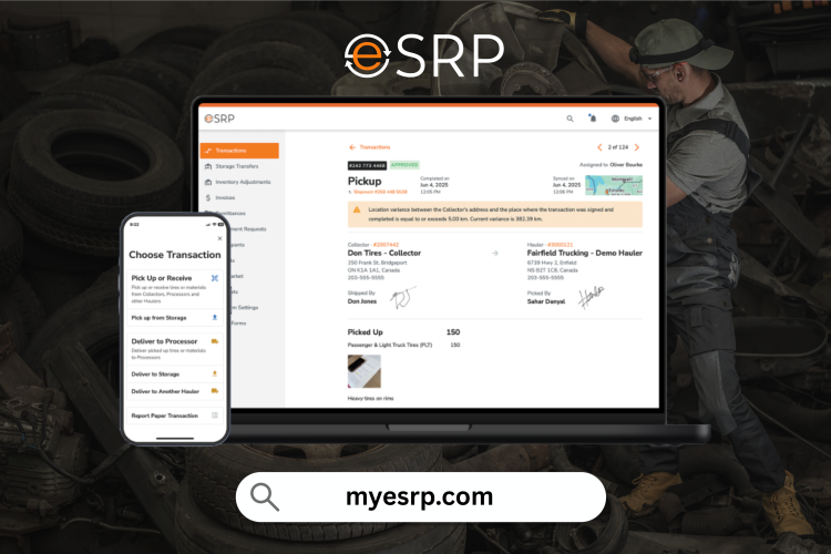 Screens with apps open