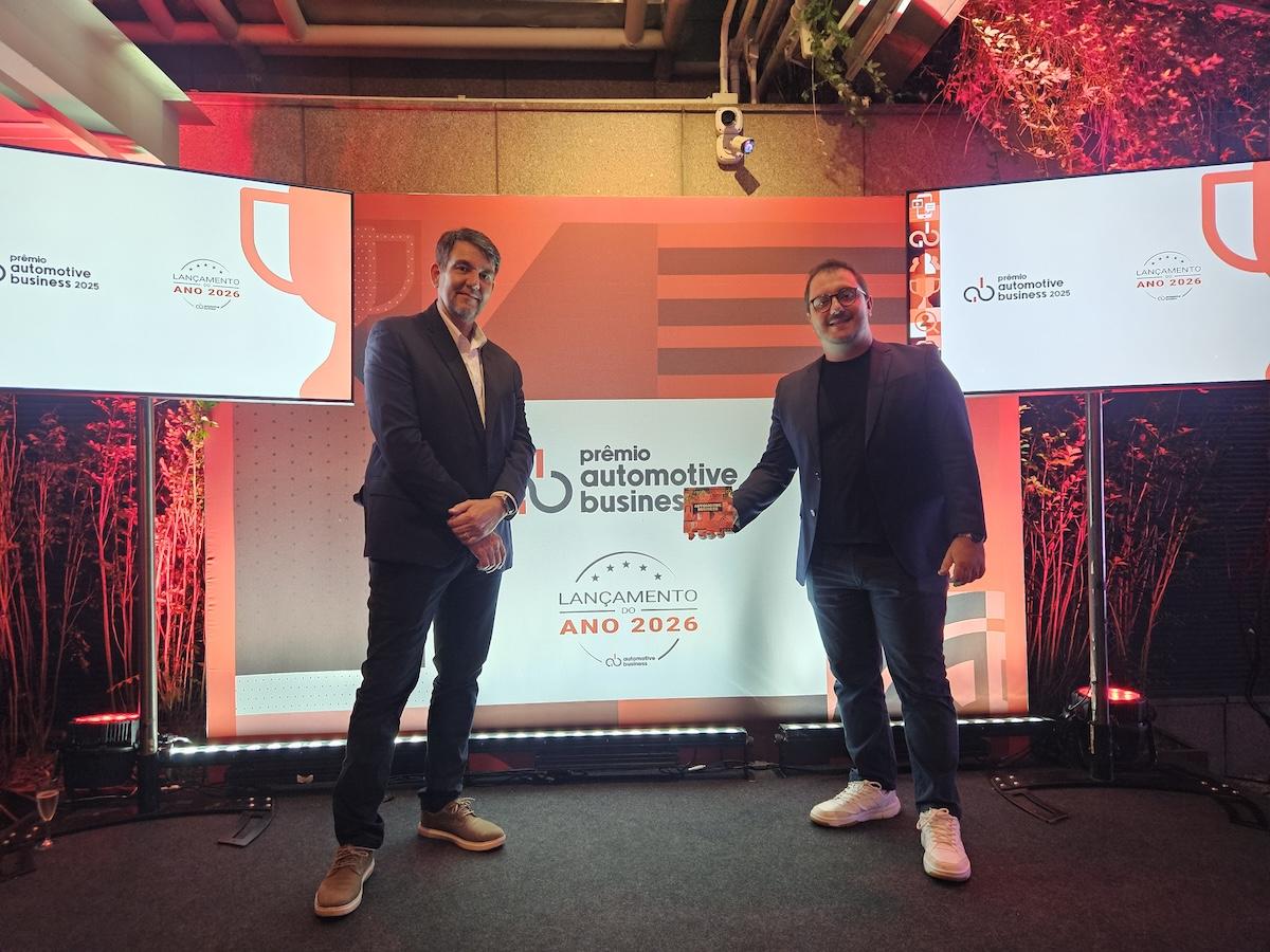 people at awards event