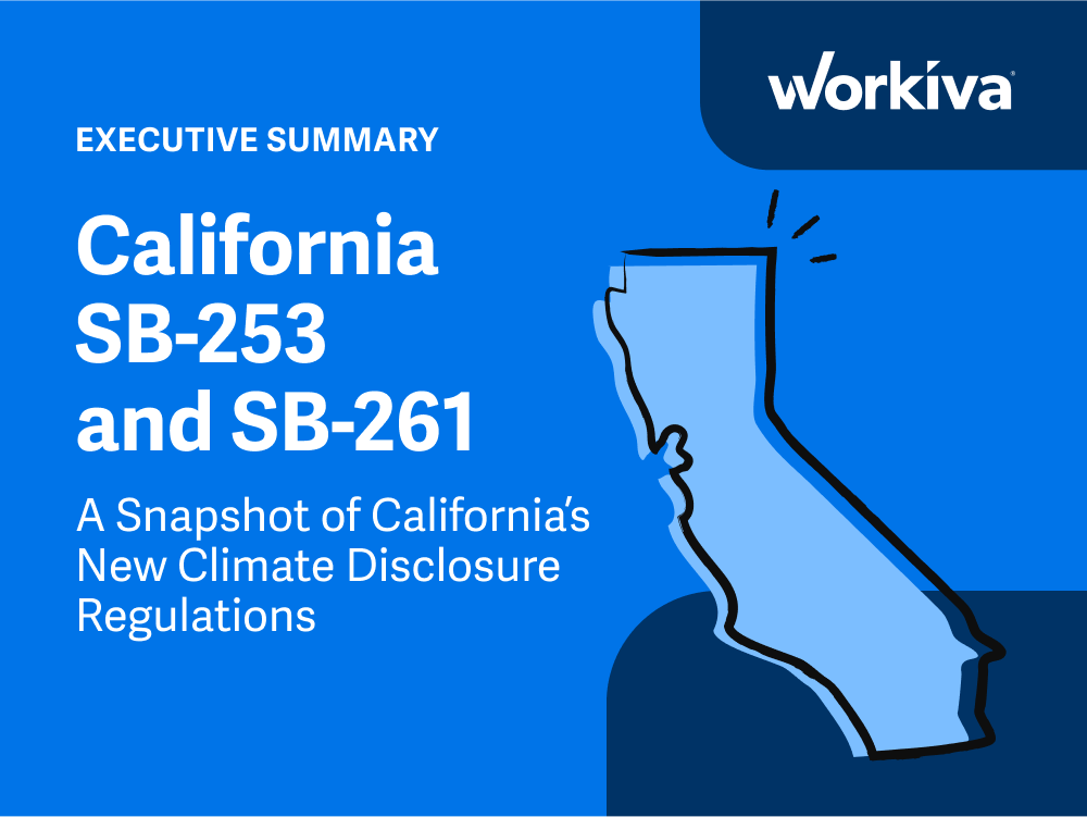 Executive Summary California Climate Laws