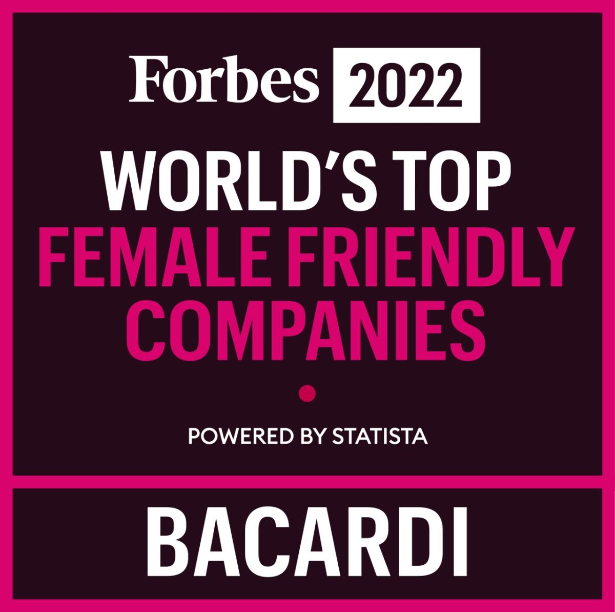 World's Top Female Friendly Companies Logo