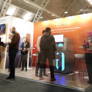 Illumina Booth at UK Festival of Genomics & Biodata