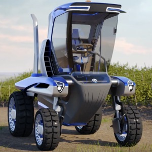 New Holland Straddle Tractor Concept