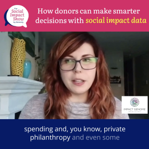 Heather King, VP of Evidence and Implementation at Impact Genome