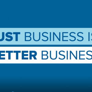 Just Business is Better Business