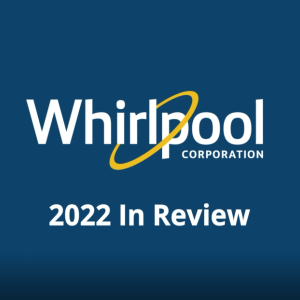 Whirlpool Logo with 2022 In Review
